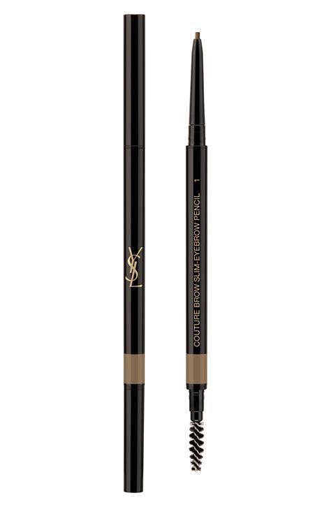 ysl couture brow slim pencil swatches|Couture Brow .